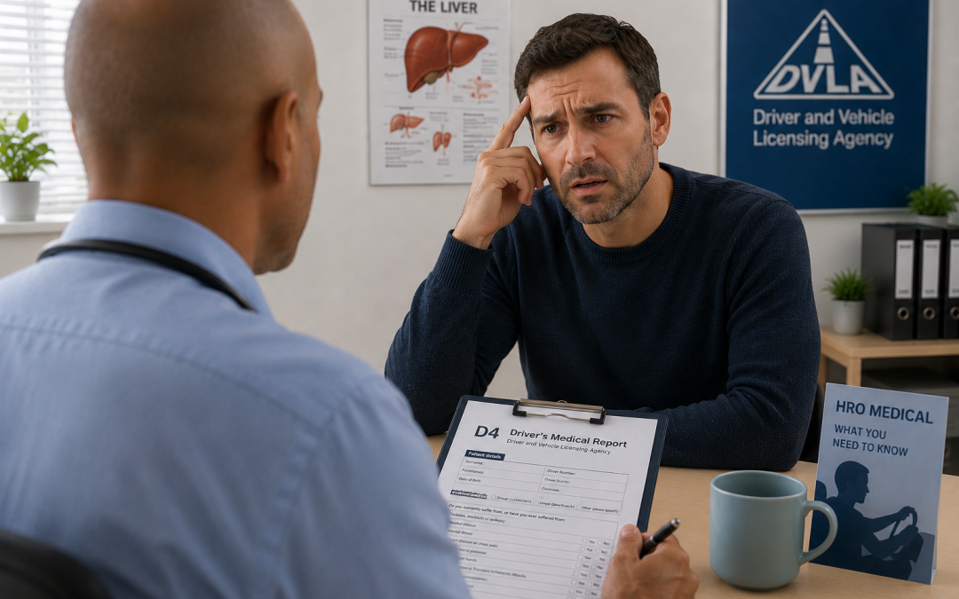 What Is the CDT Blood Test for an HRO Medical?